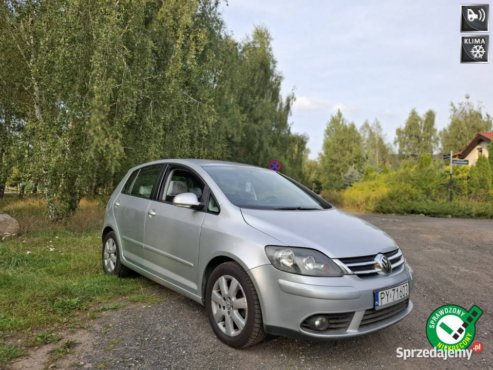 Volkswagen Golf Plus 16 MPI II 2009 Samochody osobowe Poznań