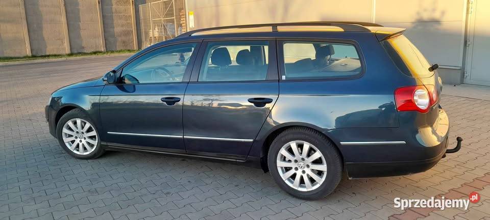 Volkswagen Passat B6 20 TDI klima mazowieckie Gostynin