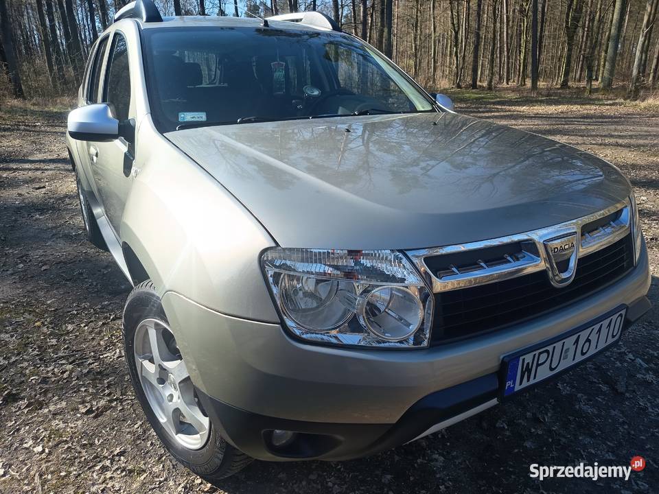 Sprzedam Dacie Duster16 LPG 2013rSalon Polska benzyna+LPG sprzedam