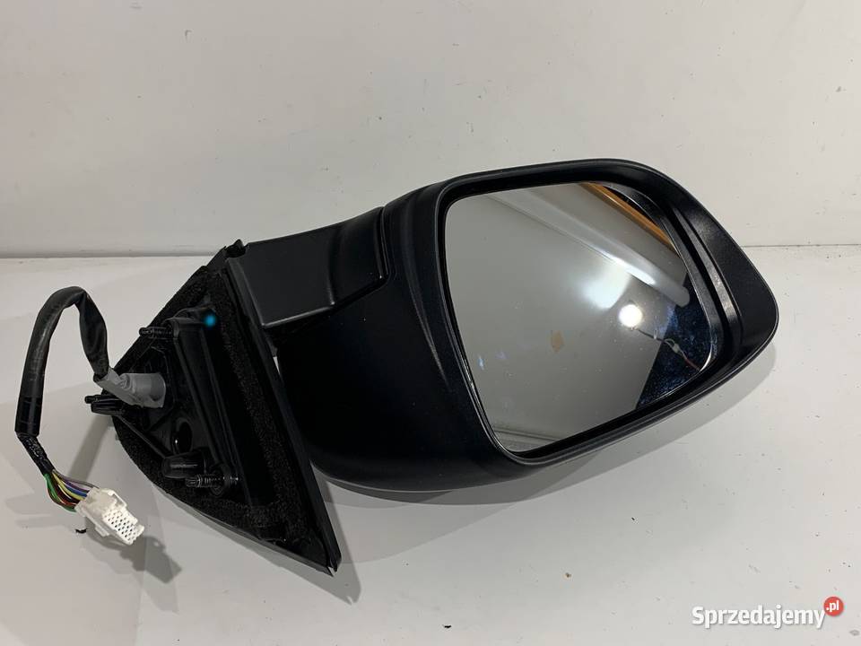 LUSTERKO LEWY NISSAN QASHQAI J11 Crossover Grey osobowe