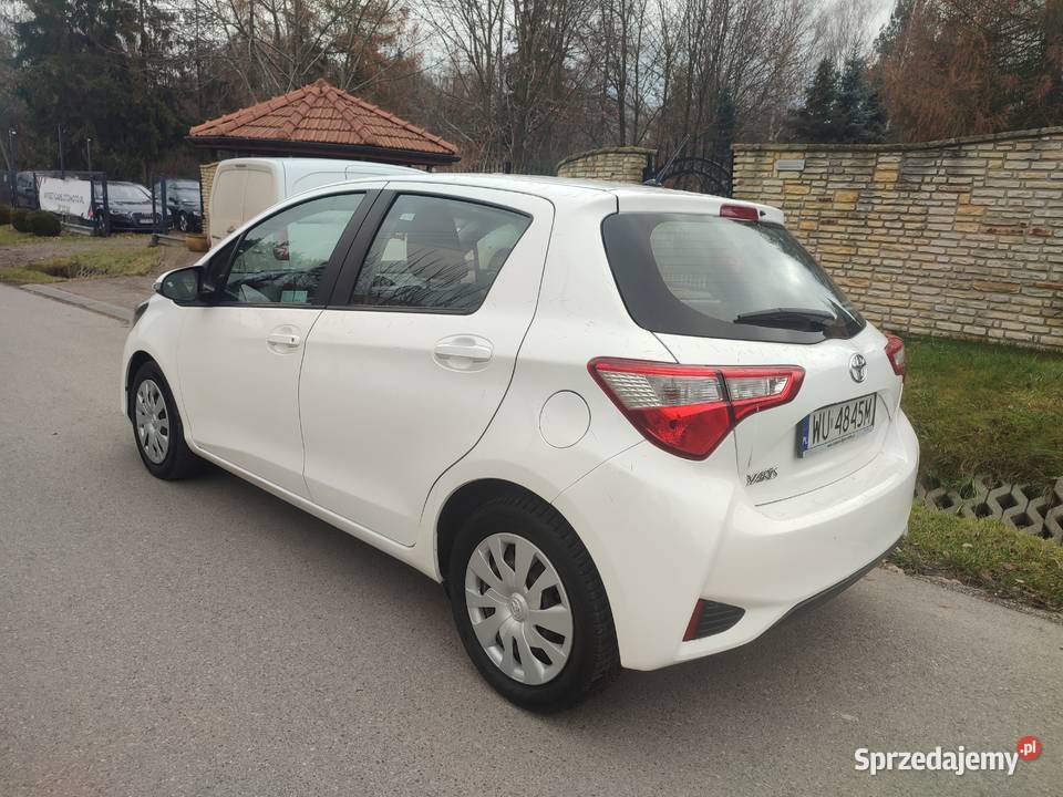 Toyota Yaris 2019r Benzyna 5 drzwi Salon Polska świętokrzyskie Starachowice