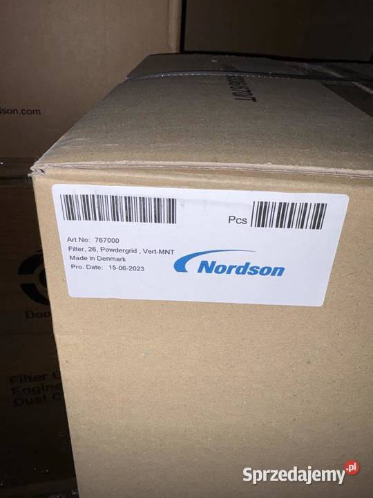 Nordson 767000 Cartridge Filter mazowieckie Warszawa