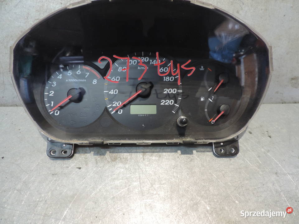 HONDA CIVIC VII 16 LICZNIK ZEGARY HR0291010 Nowy Sącz sprzedam