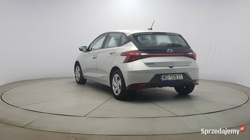 Hyundai i20 12 Pure Z Polskiego Salonu Faktura mazowieckie Warszawa