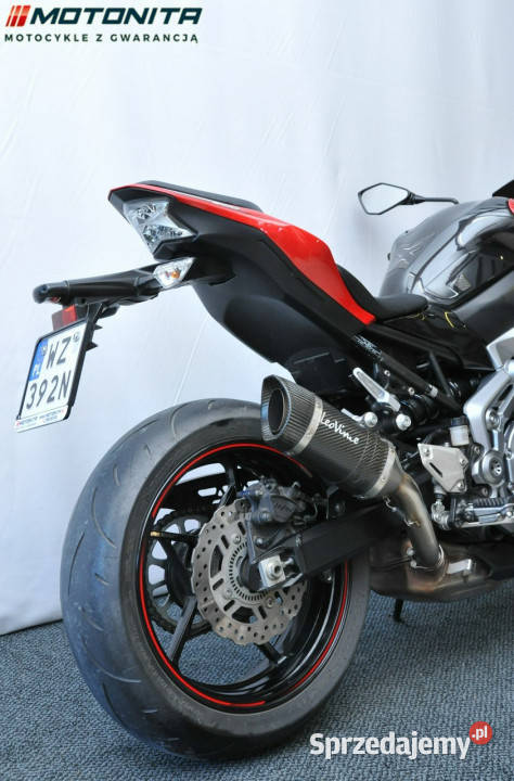 Kawasaki Z 900 Kawasaki Z900 salon Polska Rok produkcji 2018