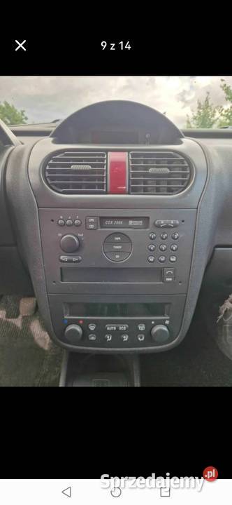 Sprzedam Opel Corsa 17 dti 75 koni sprawna Zarejestrowany w Polsce Nowa Ruda sprzedam