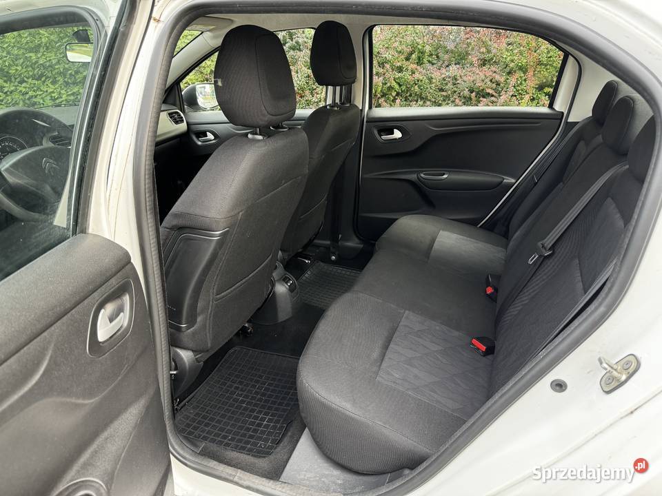 Citroen CElysee 2018r benzynaLPG sprawna klima manualna Wrocław