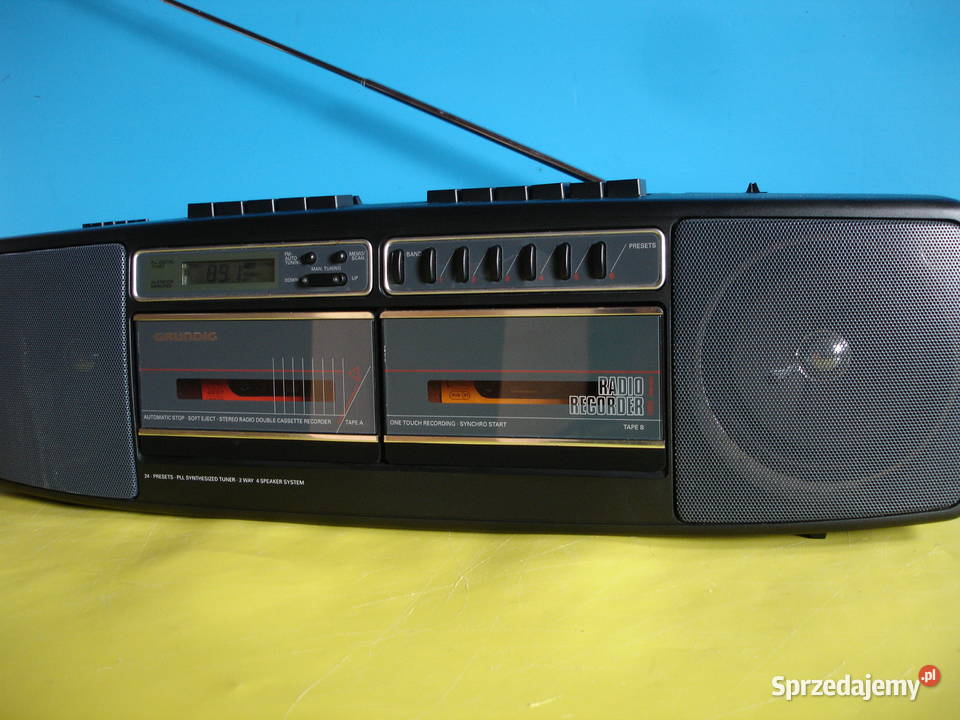 Radiomagnetofon GRUNDIG RR1400