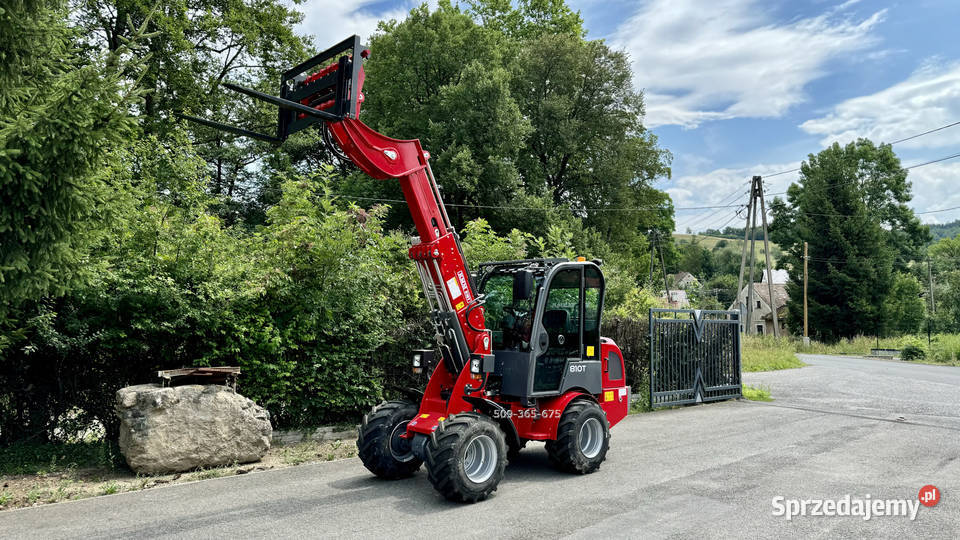 Mini ładowarka teleskopowa KUBOTA 1250 na 355 m