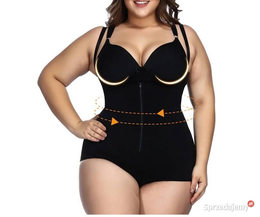 Body modelujące Shaper Bielizna Gorset r L Rozmiar 40(L) Zamość