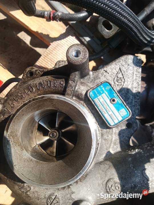 Turbina Renault Master 23