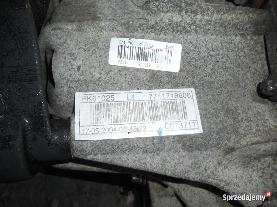 Renault Trafic Opel Vivaro 19 Dci silnk skrzynia dostawcze Silniki i osprzęt Pilzno