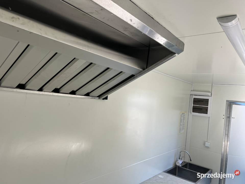 PRODUCENT PRZYCZEP GASTRONOMICZNYCH DMC 7501350 Przyczepy Koszalin