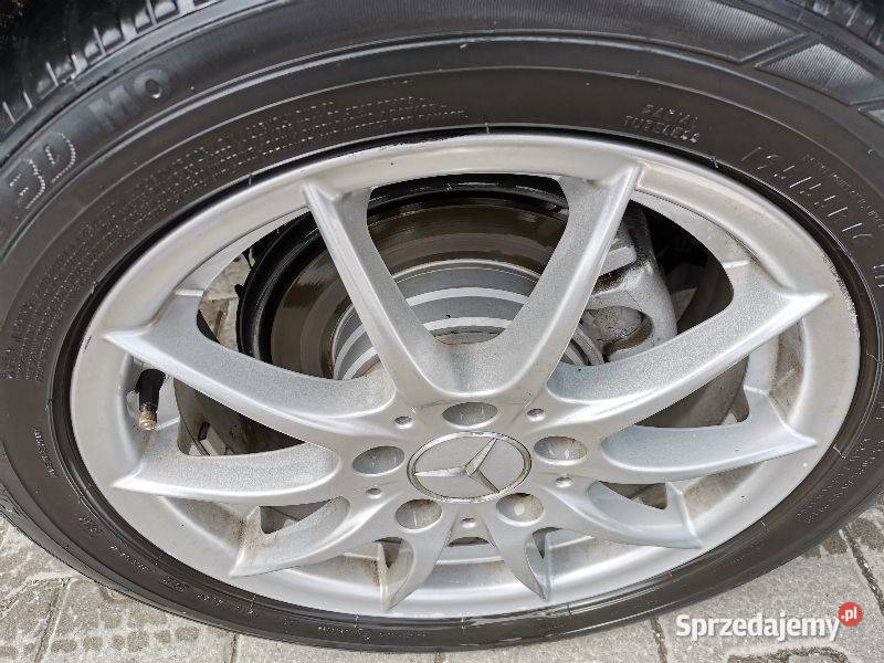 Mercedes aklasa AUTOMAT 7biegowy nowhamulce małopolskie Tarnów sprzedam