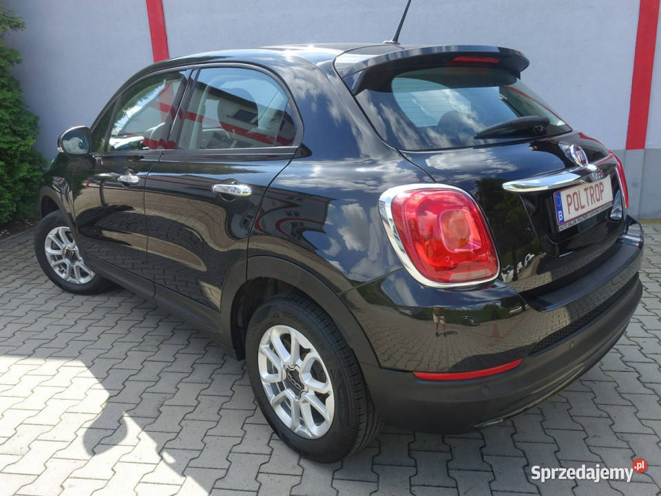 Fiat 500x 14i Navi Alu Klimatronik Opłacony czujnik parkowania 500X