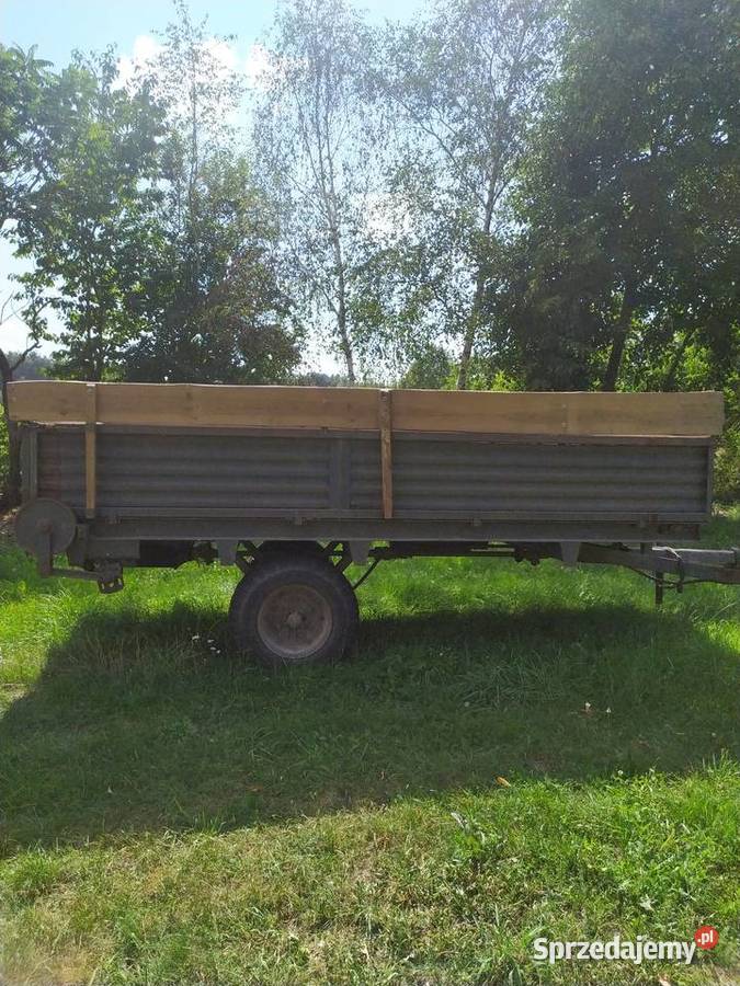 Rozrzutnik jednoosiowy obornika Parczew