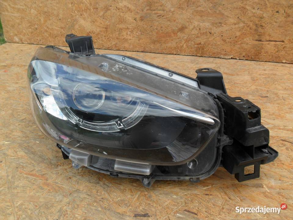 MAZDA CX5 CX5 LIFT 1417 LED LAMPA PRAWA osobowe Lampy przednie wielkopolskie Nowy Tomyśl