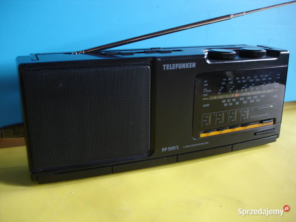Radio TELEFUNKEN RP500S Zielona Góra