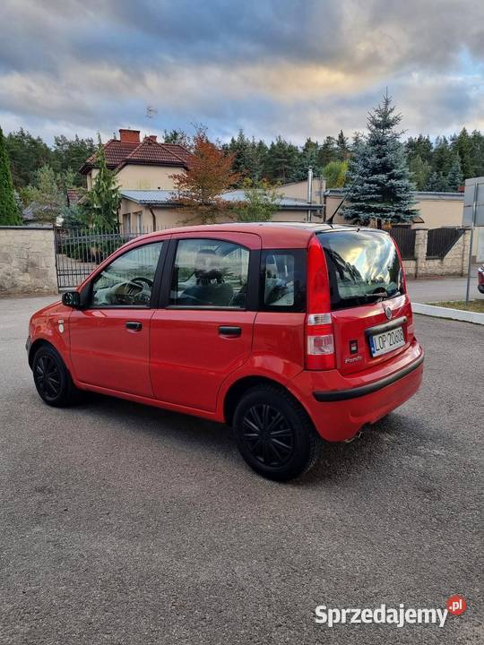 Fiat Panda 11 CZARNY DACH Biłgoraj