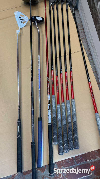 Zestaw kijów golfowych Cobra Callaway Odyssey Warszawa sprzedam