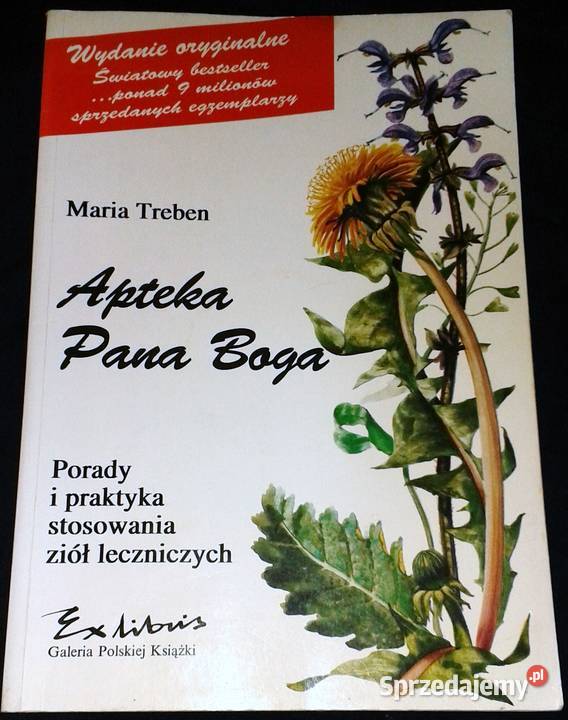 Apteka Pana Boga Maria Treben sprzedam