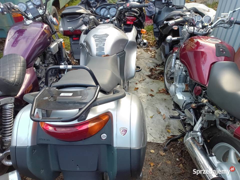 Motocykle Honda Suzuki Ślask Czechowice-Dziedzice