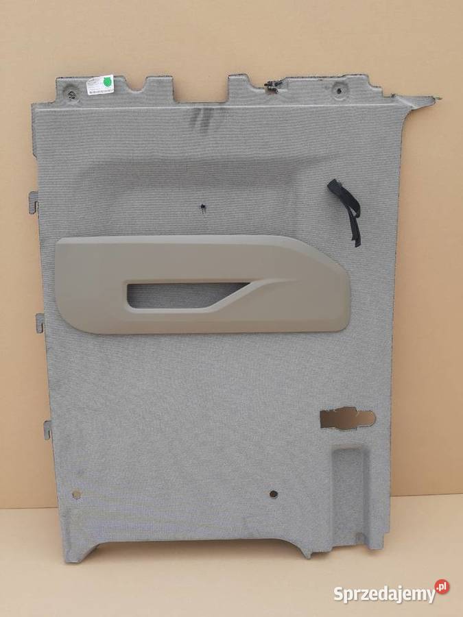 MAN TGX TG3 BOCZEK TAPICERKA KABINA ŚCIANA BOK Bieleń