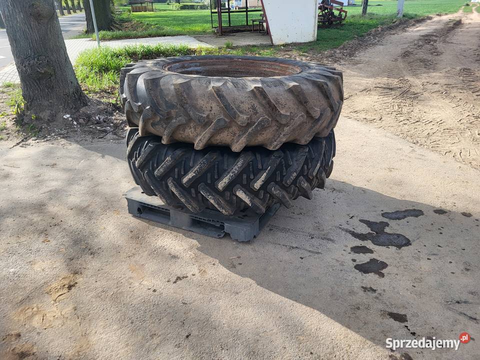 Koła bliźniacze koła rolnicze na szybko sprzęgi
