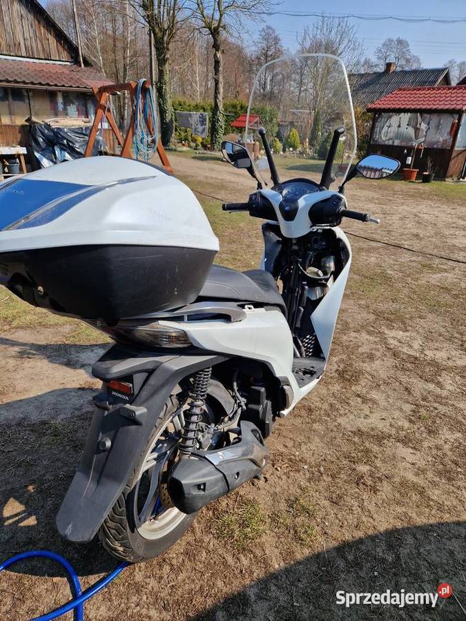 Honda hs125i na części Wyszków