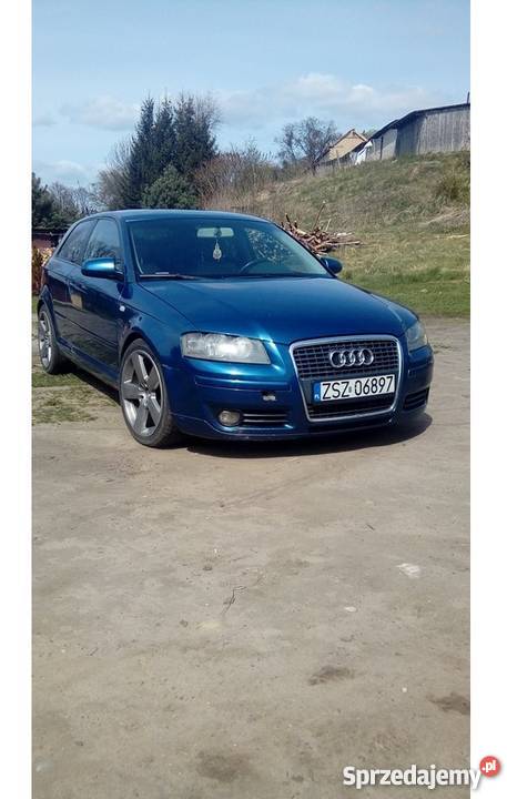 Audi a3 8p 20tdi bkd Hatchback Parchlino sprzedam