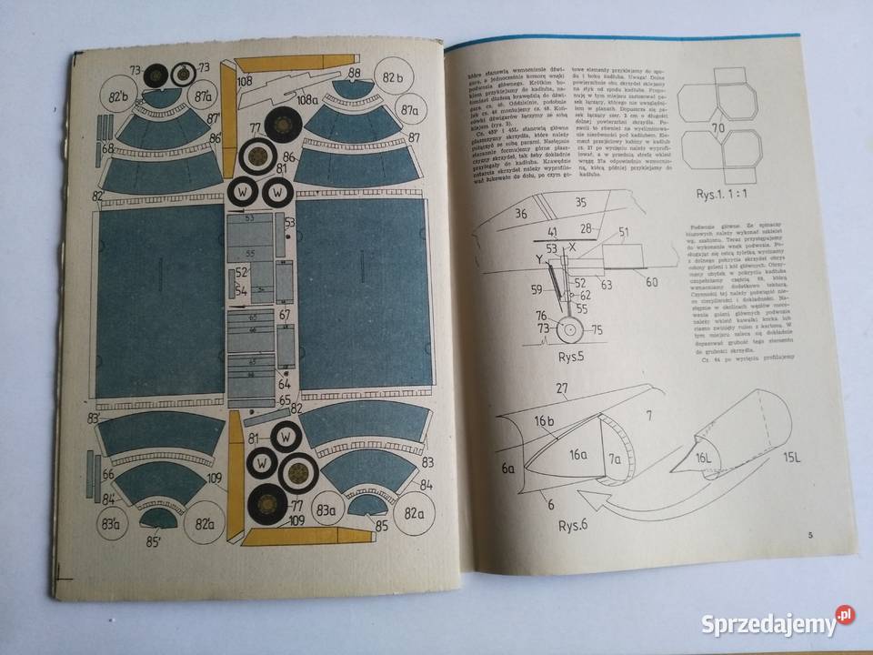 Mały Modelarz 891990 Samolot Mirage 2000 śląskie Dąbrowa Górnicza sprzedam