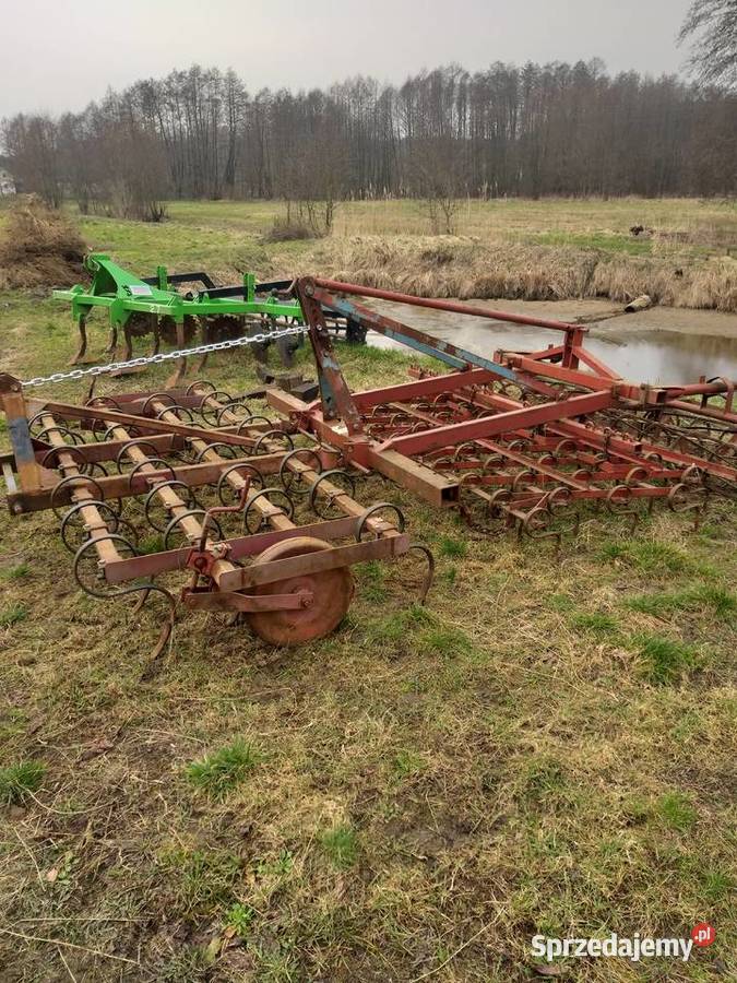 Agregat uprawowy 27m RAU Busko-Zdrój sprzedam