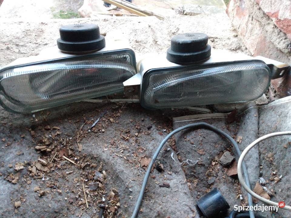 Halogen lewy i prawy ford Escort Rogaszyce