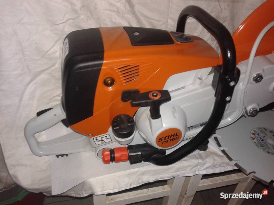 Nowa pila przecinarka STIHL TS 700 68 Piły tarczowe Ostrowiec Świętokrzyski