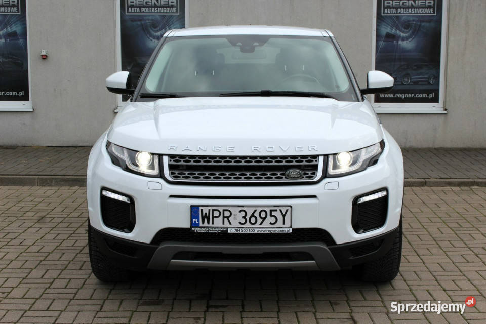 Land Rover Range Rover Evoque 4x4 SalonPL 150 gniazdo USB Sokołów