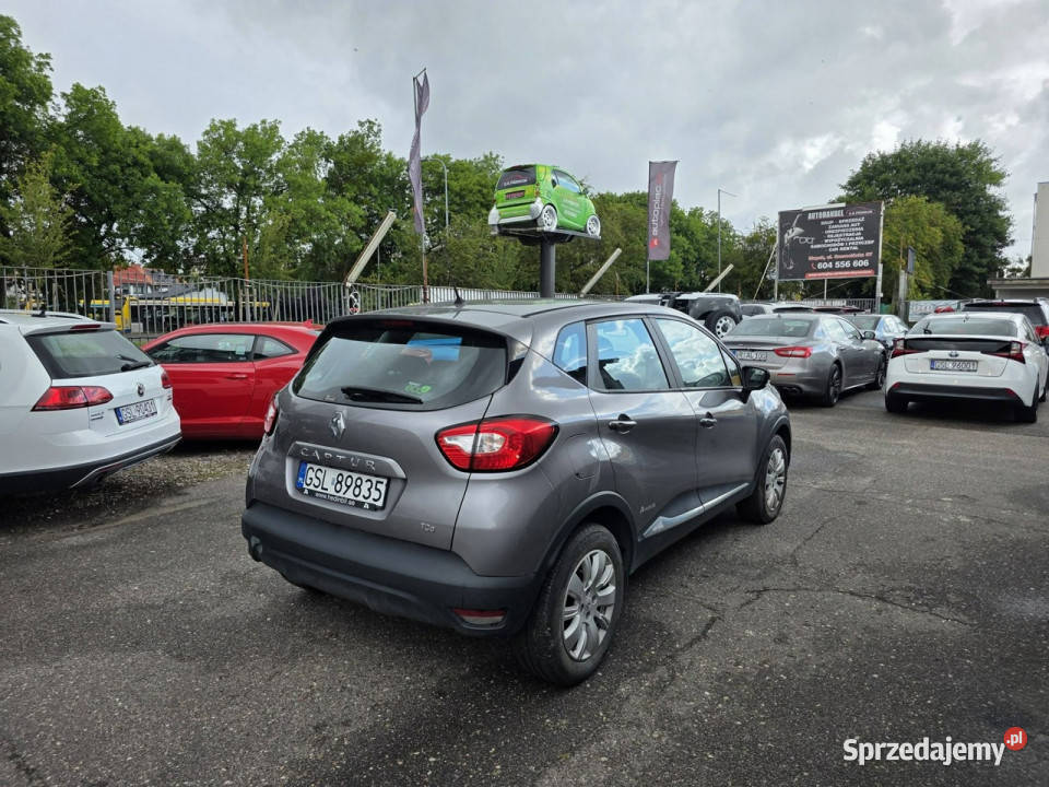 Renault Captur 09 TCE 90 Klimatyzacja Grzane isofix Słupsk