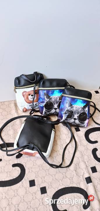 LATOPiękne plecaki damskie MoshinoCzarny Warszawa