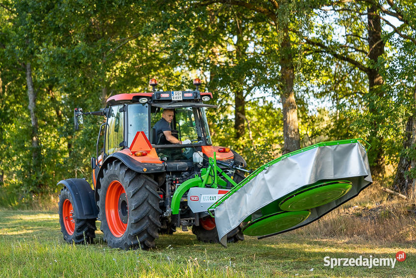 KOSIARKA ROTACYJNA ECO CUT 210 m 210 WAŁEK WOM Nysa sprzedam