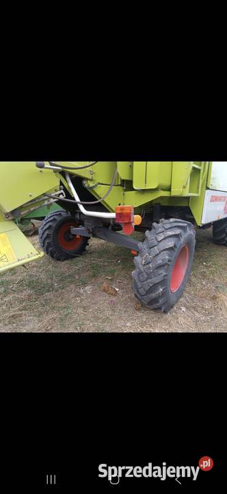 Kombajn zbożowy Claas Dominator 48 Spezial Stan Claas Chełm