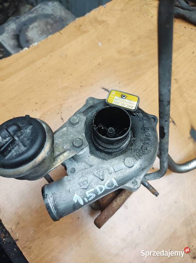 Renault 15dci TURBOSPRĘŻARKA 54359700002 clio