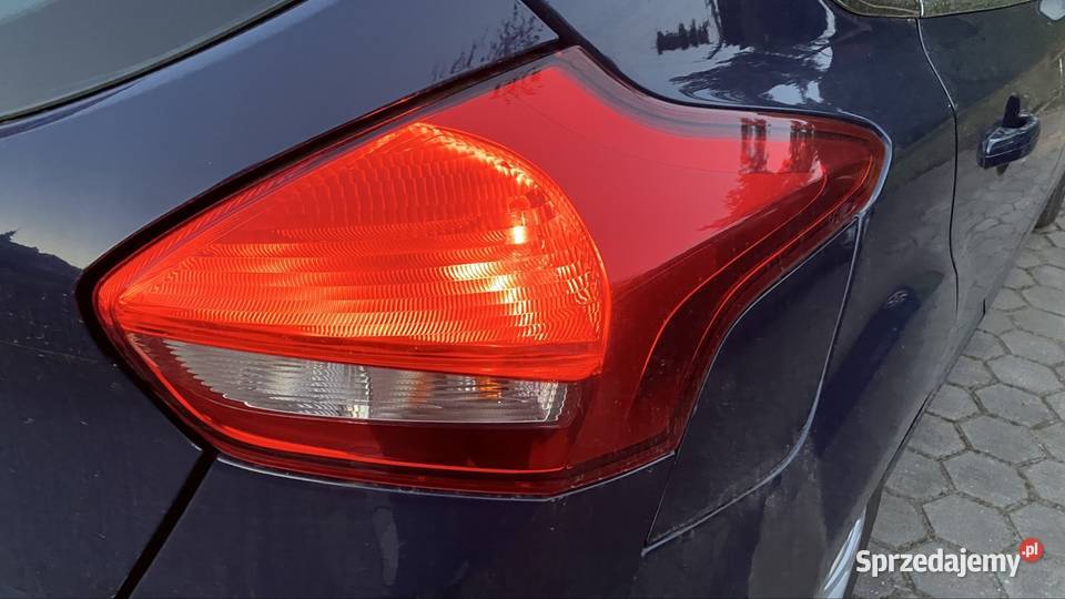 Lampa prawa tylna Ford Focus Mk3 lift 2018 Płock