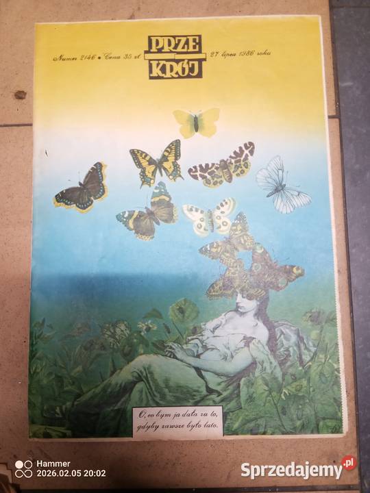 Stare gazety sprzedam