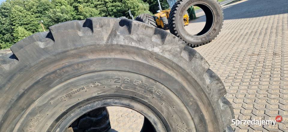 265r25 26525 Bridgestone Skalna 80 bieżnik Nowe Miasto Lubawskie sprzedam