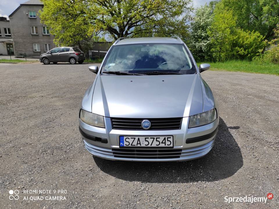 Fiat stilo kombi z gazem lpg Rok produkcji 2004 śląskie Zawiercie