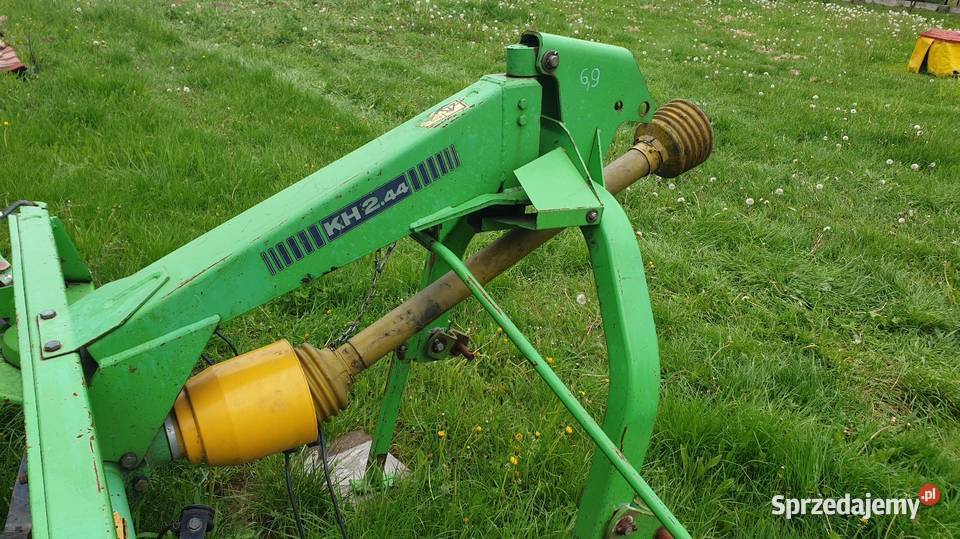 Przetrząsarka Deutz Fahr 244 składana do tyłu Deutz-Fahr Biłgoraj