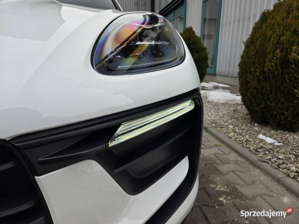 Porsche Macan 20 265 Tempomat Adaptacyjny Pakiet nawigacja Węgrzce