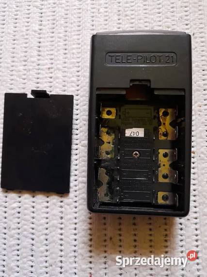 Pilot Grundig tele pilot 21 Year 19761977 Gorlice