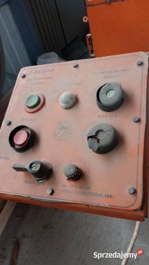 Maszyny do paletowki 99r 2 traki pionowy i Produkcja lubelskie Biała Podlaska sprzedam