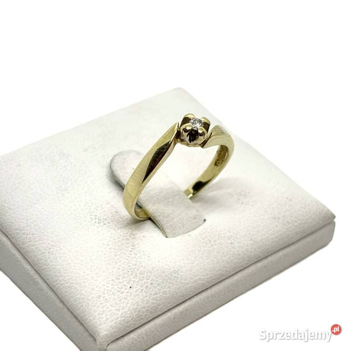 Złoty Pierścionek Próby 585 203g Rozmiar 14 Elbląg