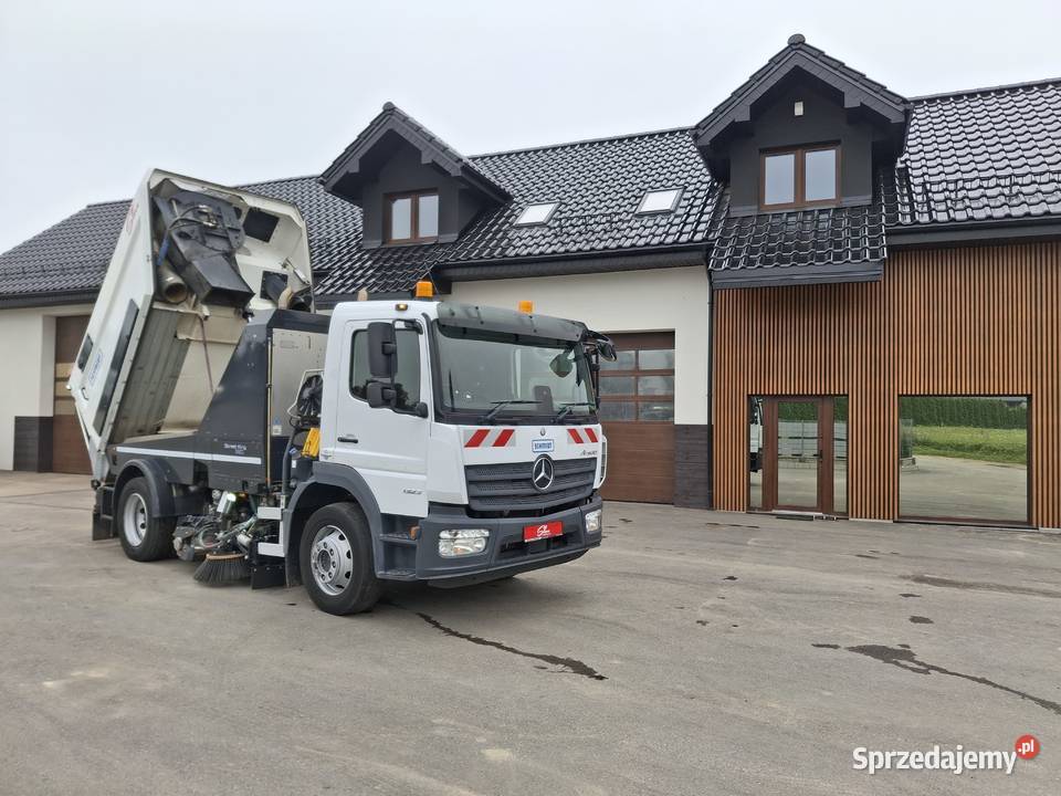MercedesBenz Atego 1523 Zamiatarka EURO 6 PM10 ESP Sierakowice
